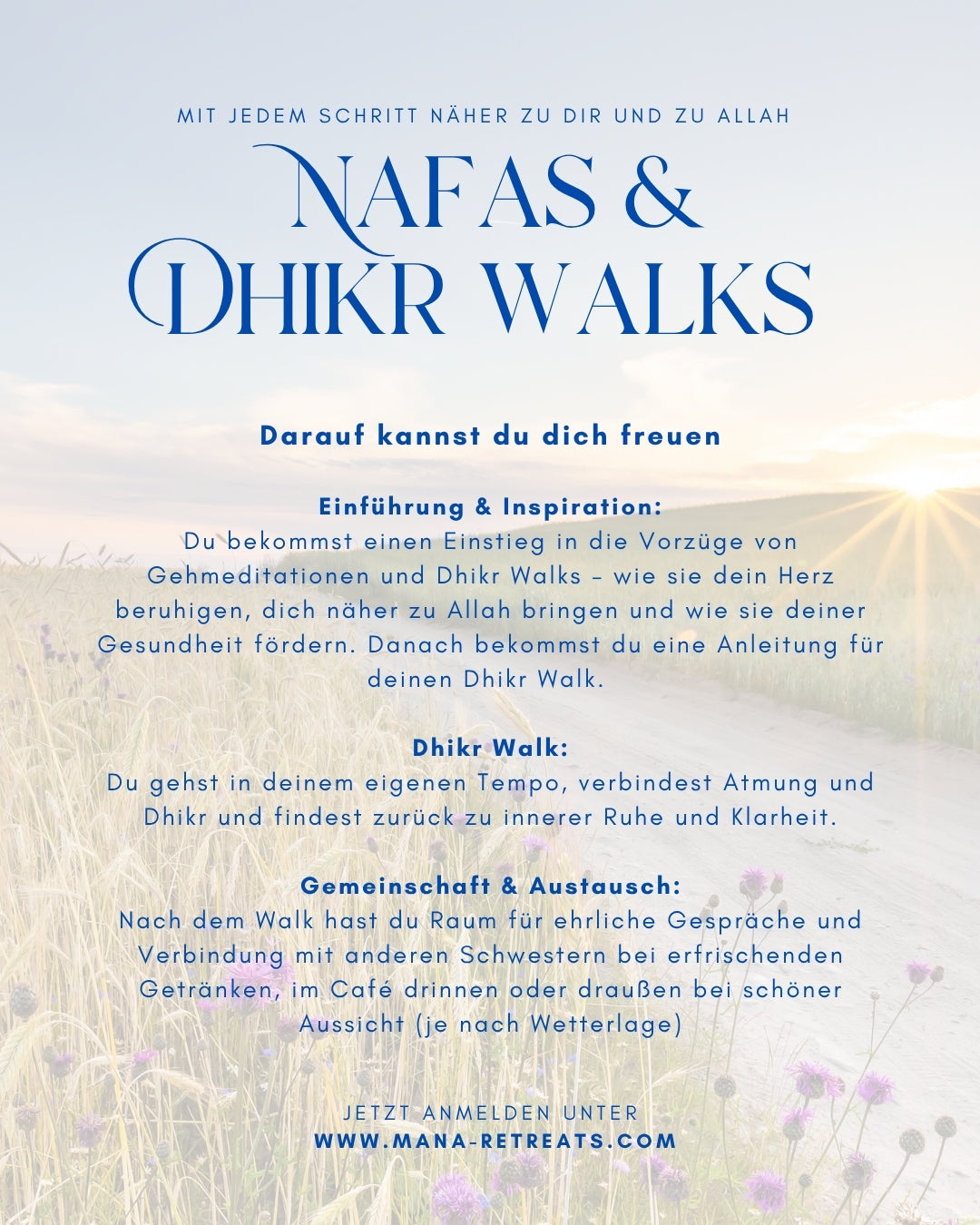 Nafas & Dhikr Walks