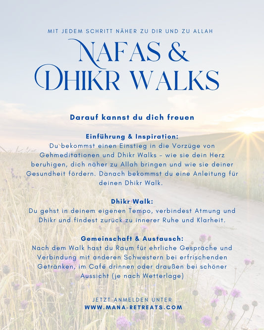 Nafas & Dhikr Walks
