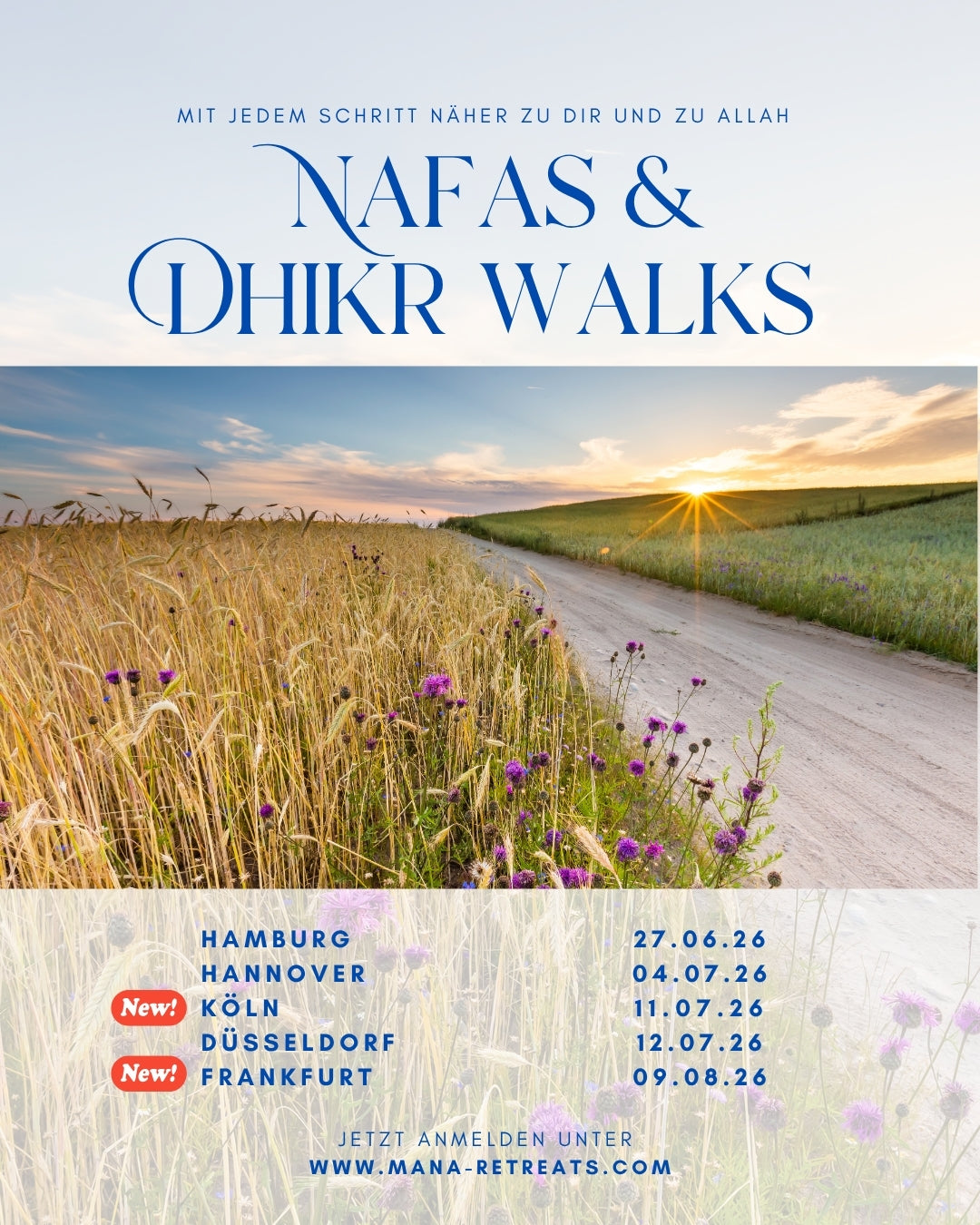 Nafas & Dhikr Walks
